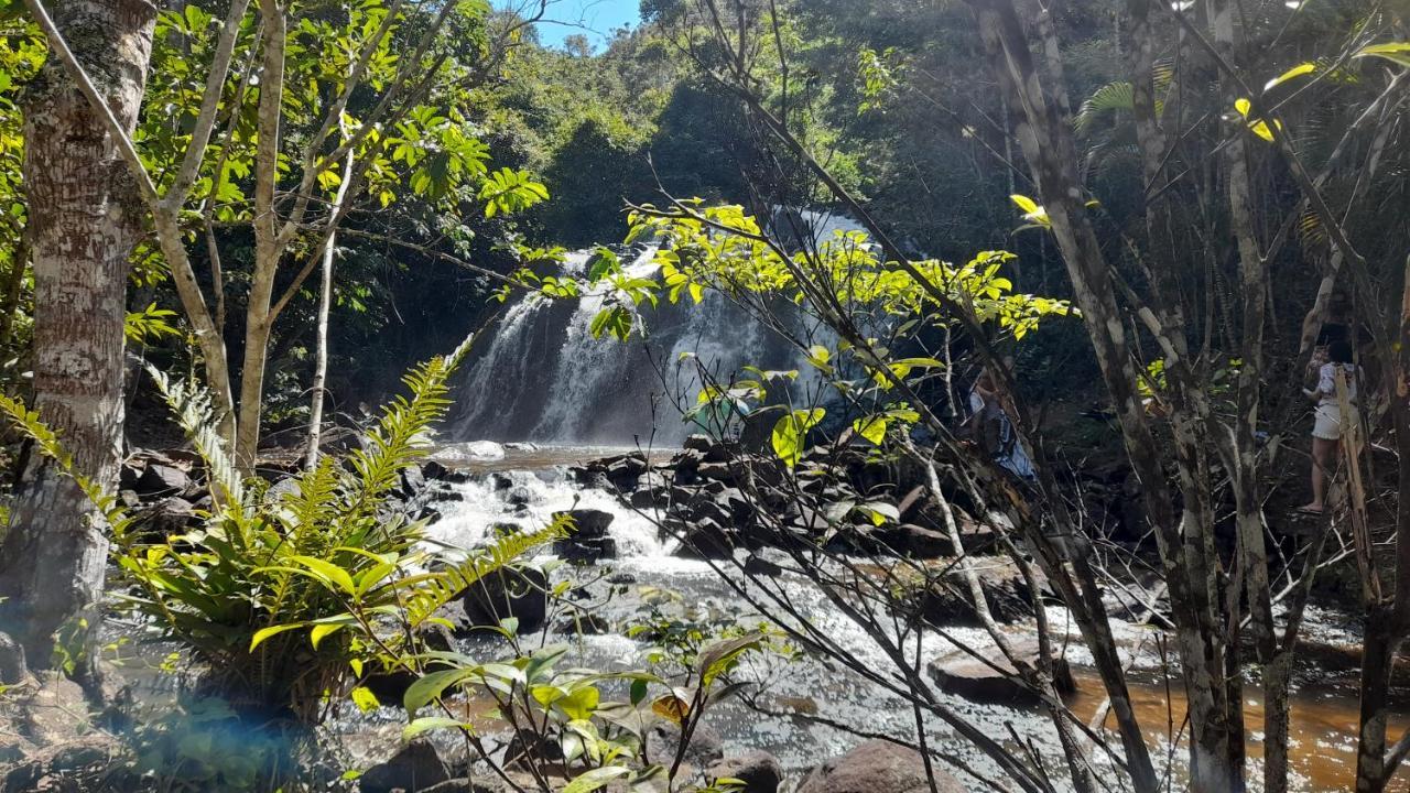 Pousada Meu Canto Iguaí Kültér fotó